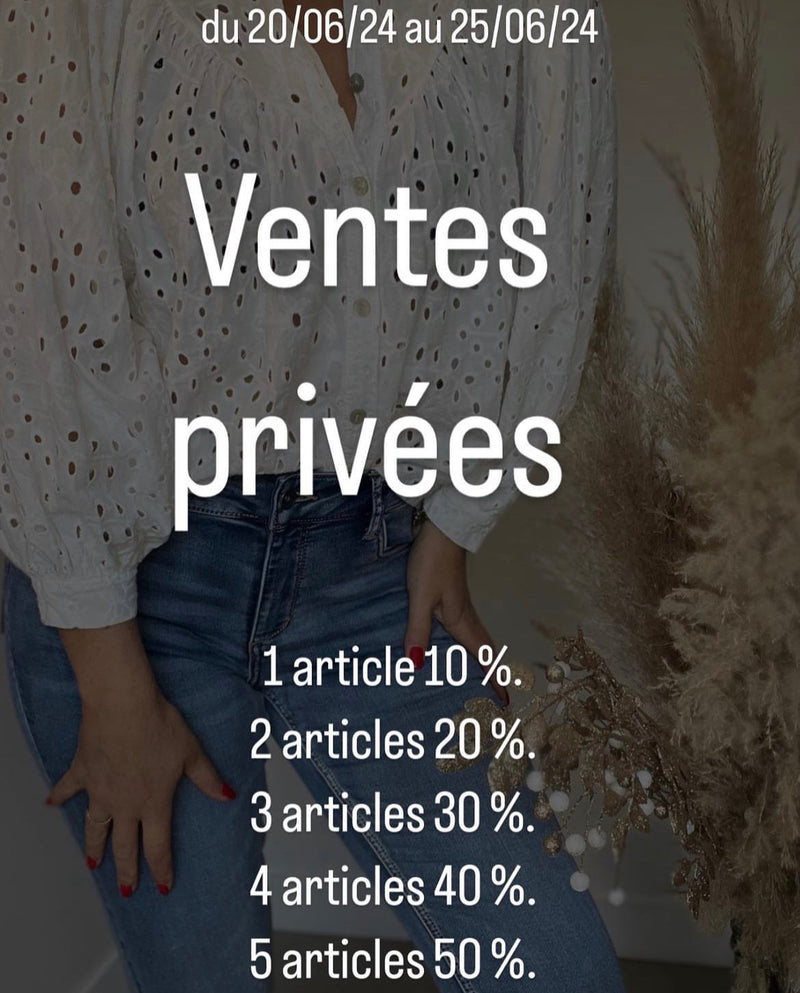 Ventes privées