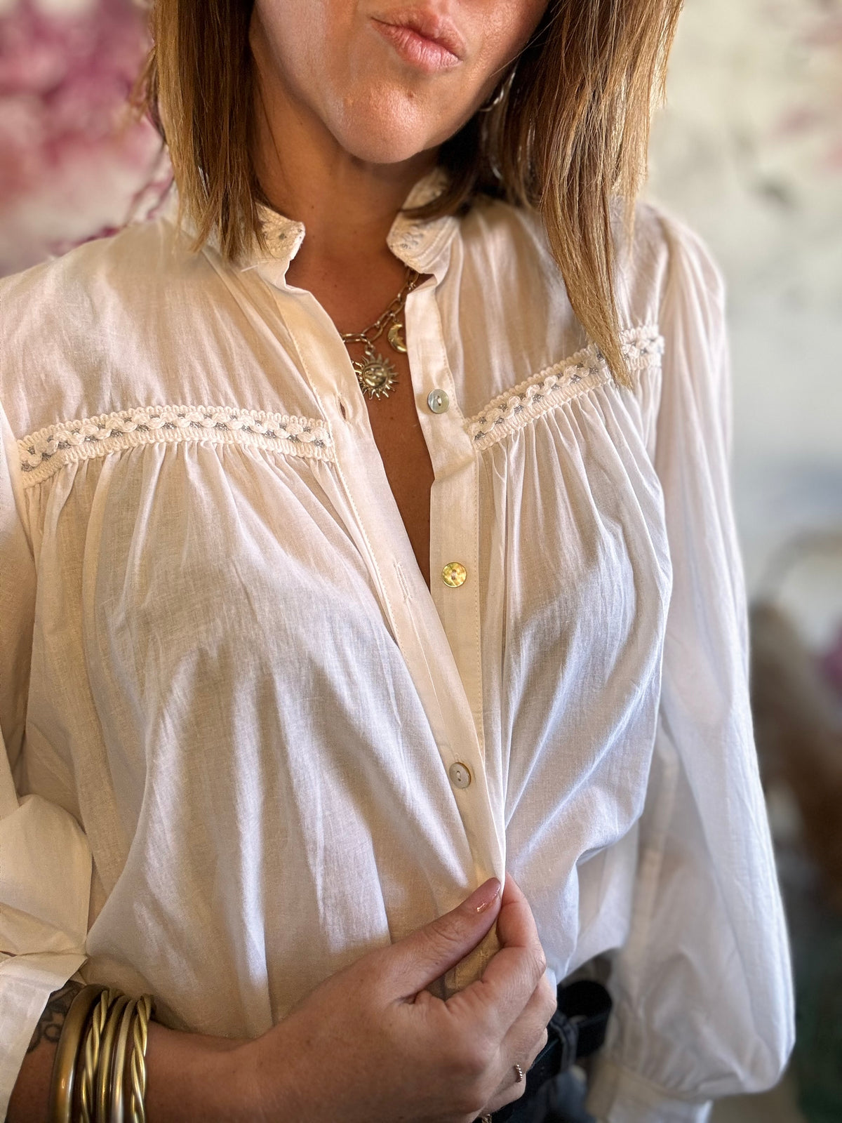 Chemise blanche CLARA