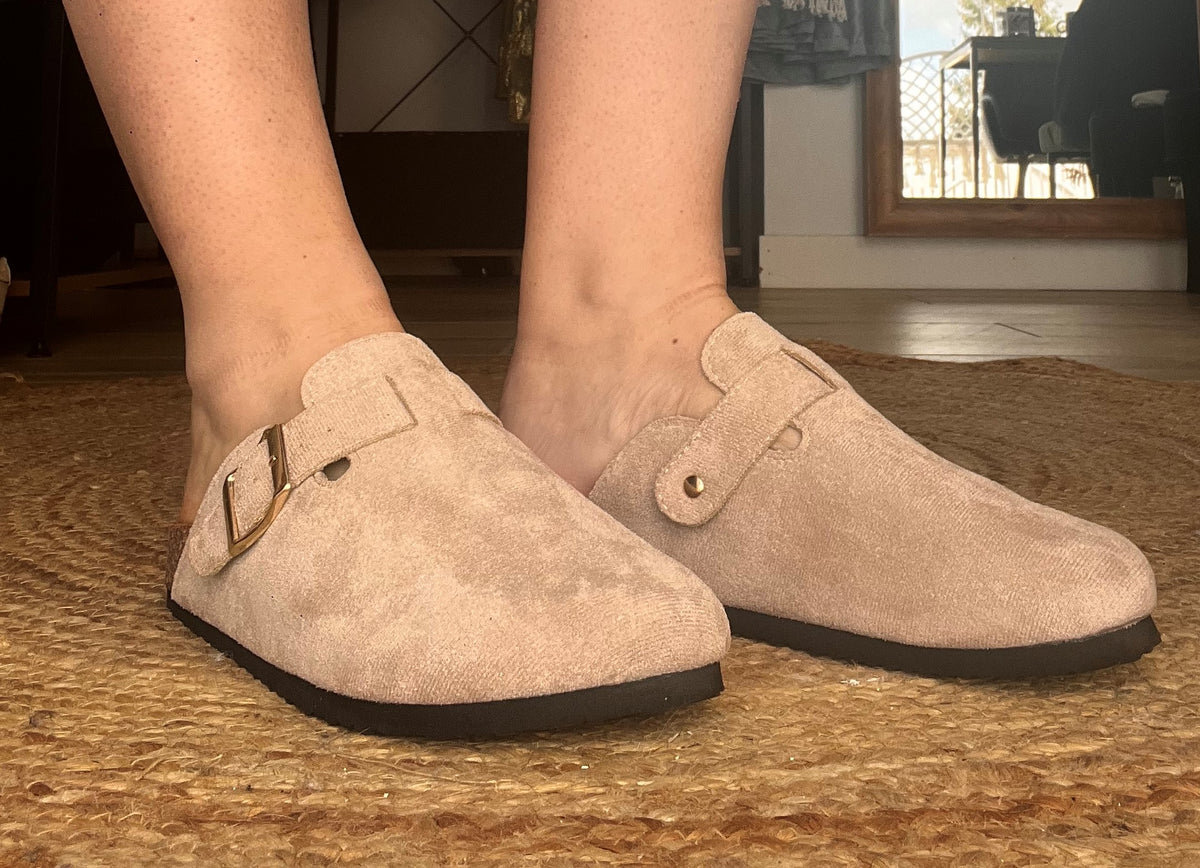 Mules YARA taupe