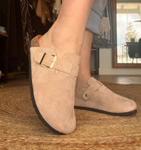 Mules YARA taupe