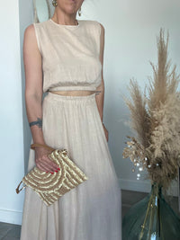 Ensemble beige INAYA